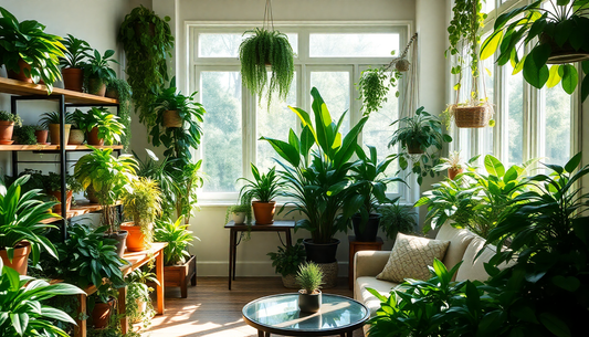 How to Keep Your Indoor Plants Thriving All Year: A Comprehensive Guide to Year-Round Plant Care