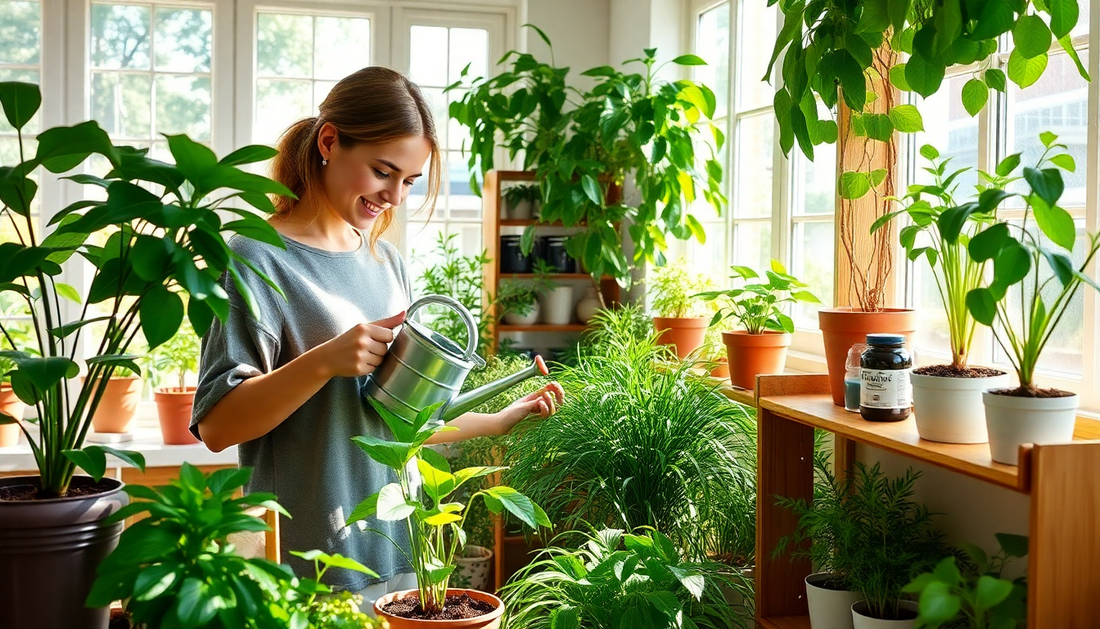 10 Easy Plant Care Tips for Beginners: Your Complete Guide to Growing Healthy Plants